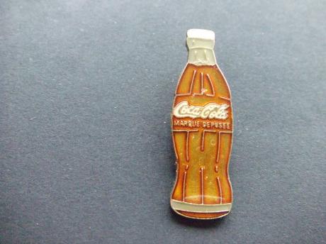 Coca Cola flesje, Marque Deposee grijze dop